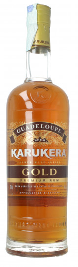 KARUKERA Rum Vieux Agricole 70cl 40% GOLD