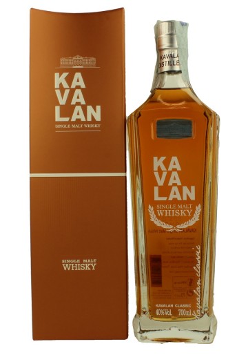 KAVALAN CLASSIC 70cl 40% - Taiwanese Whisky