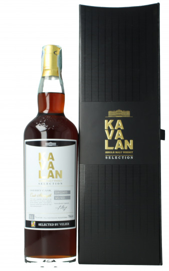 KAVALAN Selection 70cl 58.6% - OB - Selected by Velier