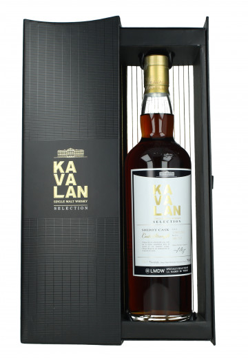 KAVALAN Taiwanese Single malt Whisky 70cl 59.4% Bottled 2016  cask S081215021 Sherry