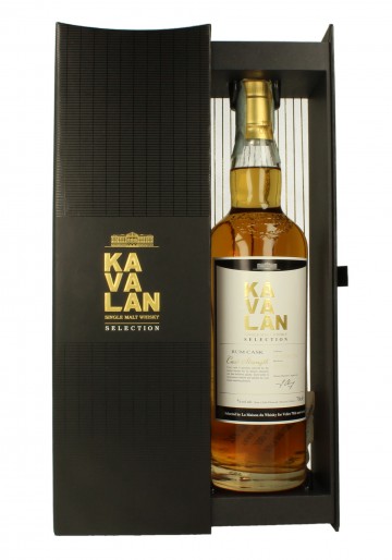 KAVALAN Velier 70th Anniversary Bot.2017 70cl 57.1% OB Rum cask