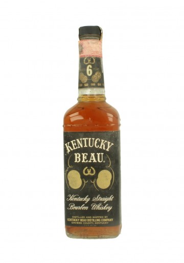 KENTUCKY BEAU  KENTUKY STRAIGHT  6 YO 75   CL 43  %