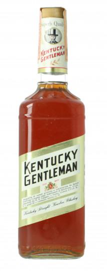 KENTUCKY Gentelman   Straight Bourbon Whiskey - Bot.60's or 70's 75cl 43%