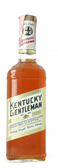 KENTUCKY GENTLEMAN   Straight Bourbon Whiskey Bot.70's 73cl 43% OB