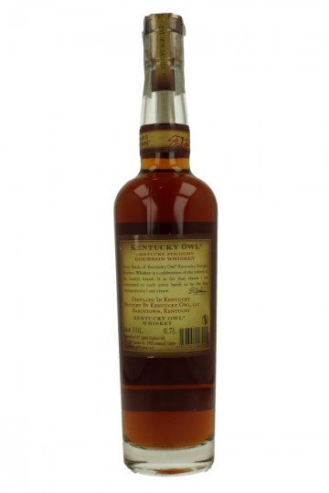 KENTUCKY OWL 70cl 63.8%