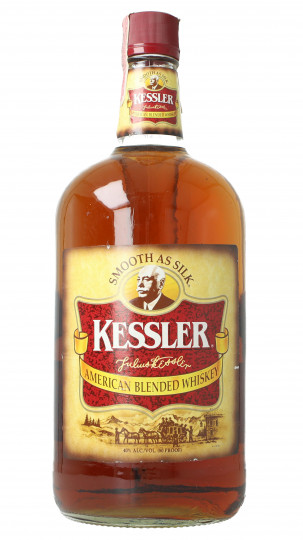 Kessler American Whisky - Bot.70's-80's 175cl 40% OB