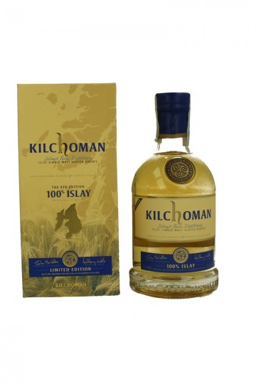 KILCHOMAN 100% Islay 70cl 50% OB  - 4th Edition