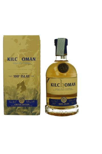 KILCHOMAN 100% Islay 70cl 50% OB  - 7th Edition