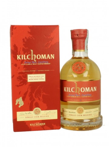 KILCHOMAN 2007 2012 70cl 59.5% OB - Milano Whisky Festival