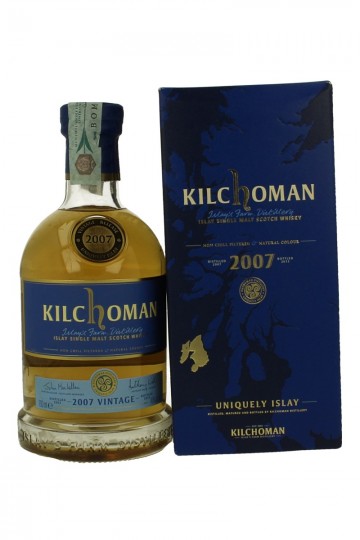 KILCHOMAN 2007 2013 70cl 46% OB  - Limited Edition Vintage Release