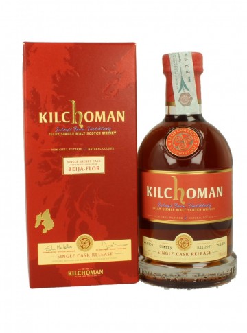 KILCHOMAN 2007 2013 70cl 58% OB - for Beija Flor