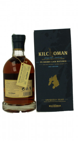 KILCHOMAN 2007 2021 70cl 47.3% OB-Limited edition PX sherry cask matured