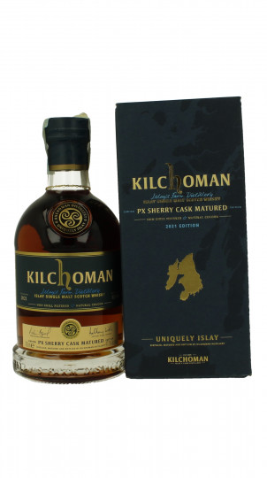 KILCHOMAN 2007 2021 70cl 47.3% OB-Limited edition PX sherry cask matured