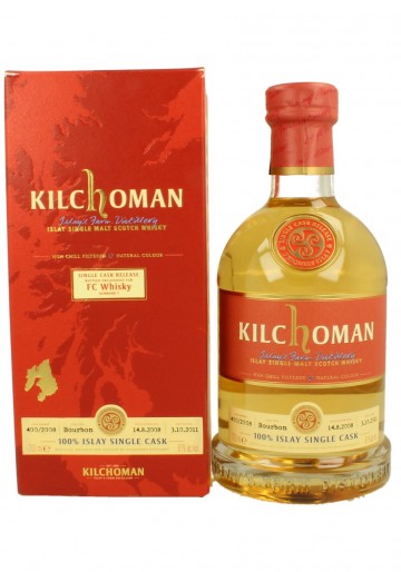 KILCHOMAN 2008 2011 61% OB - FC Whisky DK