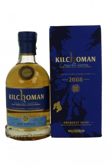 KILCHOMAN 2008 2015 70cl 46% OB  - Limited Edition Vintage Release