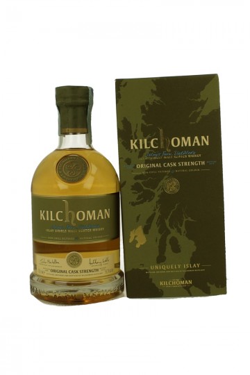 KILCHOMAN 2009 2014 70cl 59.2% OB  -Original Cask Strength Limited Edition-Octaves