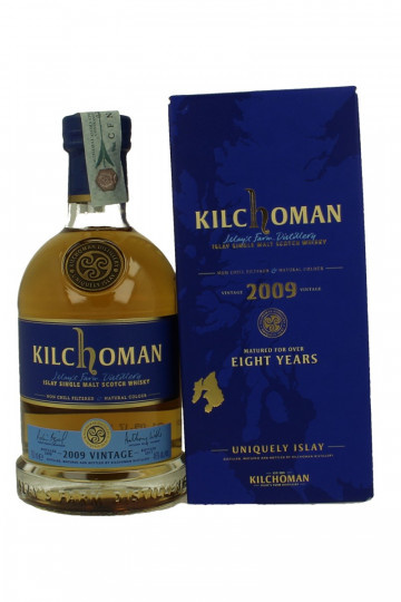 KILCHOMAN 2009 2017 70cl 46% OB  - Limited Edition Vintage Release