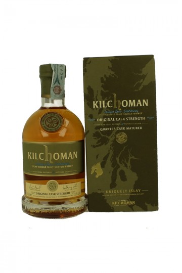 KILCHOMAN 2010 2016 70cl 56.9% OB  -Original Cask Strength Limited Edition-Quarter Cask