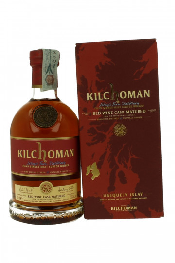 KILCHOMAN 2012 2017 70cl 50% RED Wine  Cask Matured