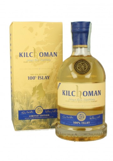 KILCHOMAN 2014 70cl 50% ISLAY 4TH EDITION