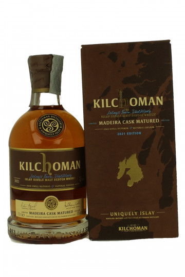 KILCHOMAN 2021 Edition 70cl 50% Madeira Cask Matured