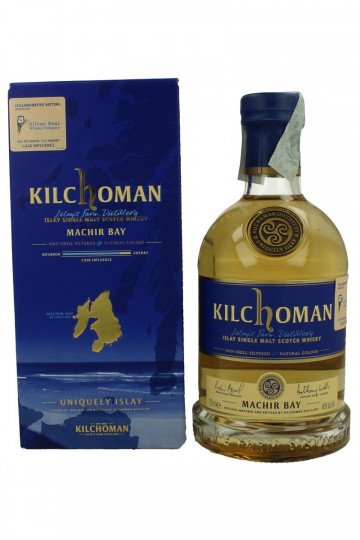 KILCHOMAN 70cl 46% Collaborative Vatting with Silver Seal Whisky Company
