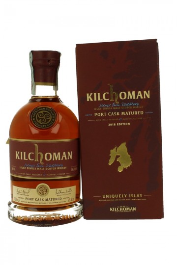 KILCHOMAN 70cl 50% Port Cask Matured