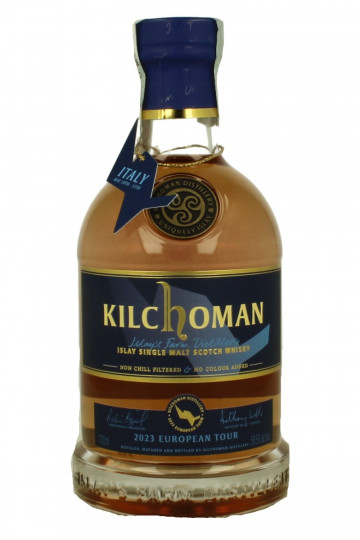 KILCHOMAN European Tour 2023 edition 70cl 58.5% OB-Limited edition