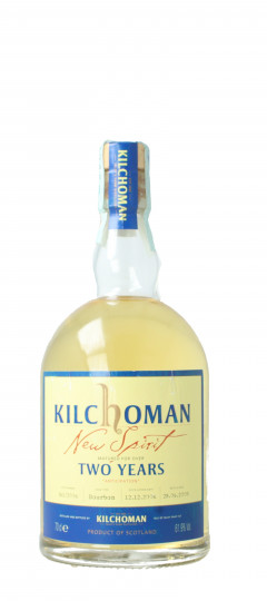 Kilchoman Islay Islay Scotch Whisky 2 year Old 70cl 61.9% OB - Two years