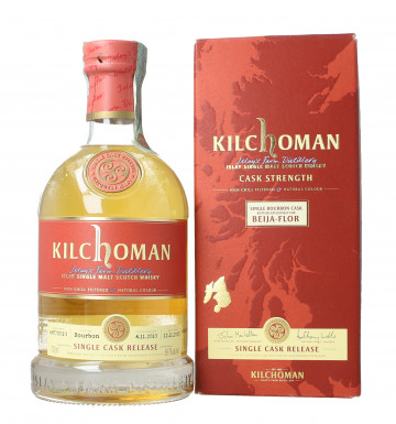 Kilchoman Islay Islay Scotch Whisky 2015 2015 70cl 59.7% OB - Single Cask 687 Bourbon