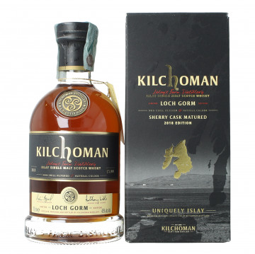 Kilchoman Islay Islay Scotch Whisky 2018 Edition 70cl 46% OB  Loch Gorm