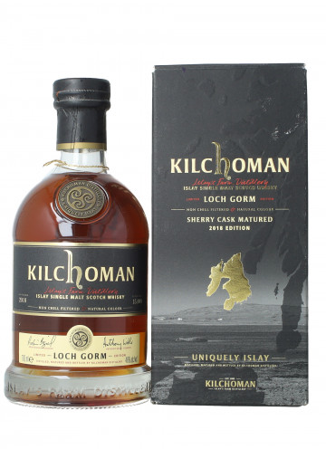 Kilchoman Islay Islay Scotch Whisky 2018 Edition 70cl 46% OB  Loch Gorm