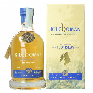 Kilchoman Islay Islay Scotch Whisky 2019 edition 70cl 50% OB - 100% Islay