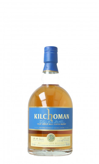 Kilchoman Islay Islay Scotch Whisky 70cl 46% OB  Autumn 2009