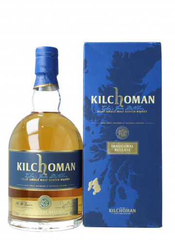 Kilchoman Islay Islay Scotch Whisky 70cl 46% OB  -Inaugural release