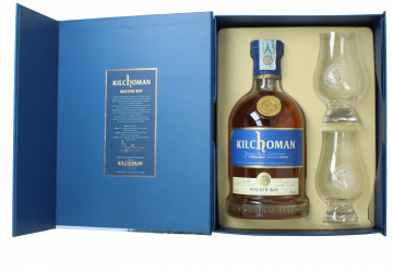 Kilchoman Islay Islay Scotch Whisky 70cl 46% OB  Machir bay Gift box