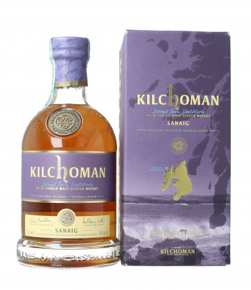Kilchoman Islay Islay Scotch Whisky 70cl 46% OB  Sanaig