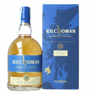 Kilchoman Islay Islay Scotch Whisky 70cl 46% OB  Spring 2011