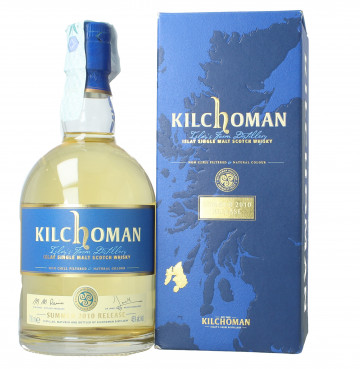 Kilchoman Islay Islay Scotch Whisky 70cl 46% OB  Summer 2010