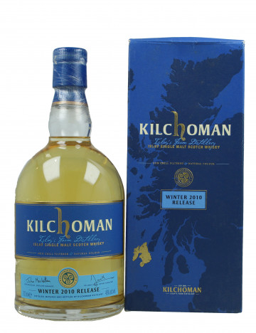 Kilchoman Islay Islay Scotch Whisky 70cl 46% OB  -Winter 2010