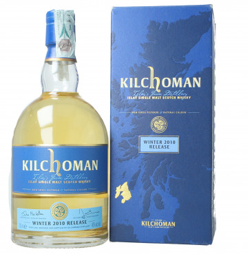 Kilchoman Islay Islay Scotch Whisky 70cl 46% OB  Winter 2010