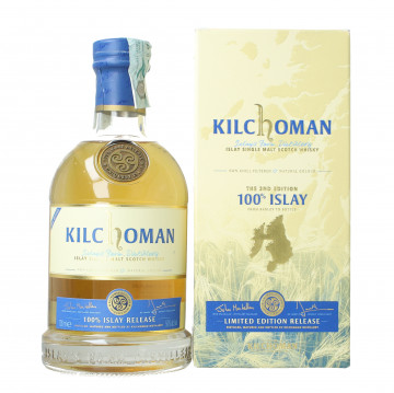 Kilchoman Islay Islay Scotch Whisky 70cl 50% OB  2nd edition 100% Islay