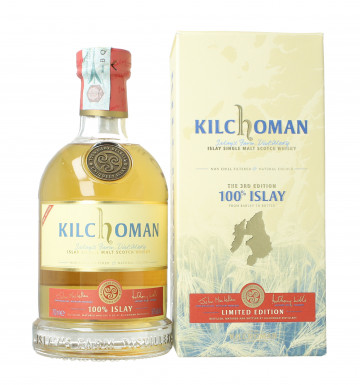 Kilchoman Islay Islay Scotch Whisky 70cl 50% OB  3rd edition 100% Islay