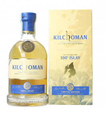 Kilchoman Islay Islay Scotch Whisky 70cl 50% OB  4th edition 100% Islay
