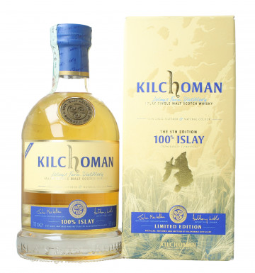 Kilchoman Islay Islay Scotch Whisky 70cl 50% OB  5th edition 100% Islay