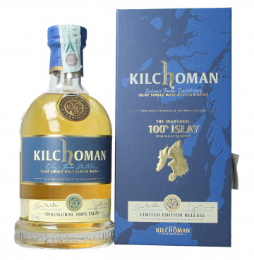 Kilchoman Islay Islay Scotch Whisky 70cl 50% OB  Inaugural 100% Islay