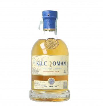 Kilchoman Islay Islay Scotch Whisky 70cl 59.2% OB  Machir bay 2014