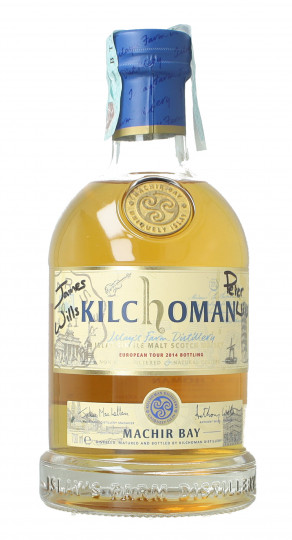 Kilchoman Islay Islay Scotch Whisky 70cl 59.2% OB  Machir bay 2014