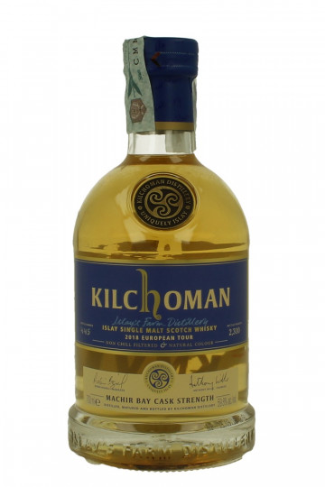 Kilchoman Islay Islay Scotch Whisky 70cl 59.8% OB - European Tour 2018