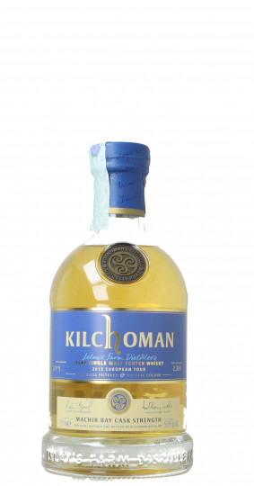 Kilchoman Islay Islay Scotch Whisky 70cl 59.8% OB  Machir bay European Tour 2018